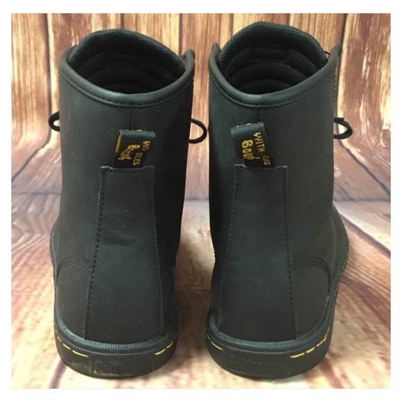 DR. MARTENS “Sheridan” Black Soft Wair Shoes - Picture 4 of 10